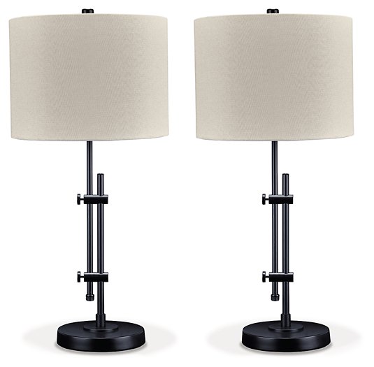 Baronvale Lamp Set - Yulissa Home Furnishings (NJ)