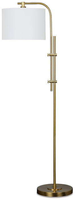 Baronvale Floor Lamp - Yulissa Home Furnishings (NJ)