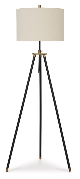 Cashner Floor Lamp - Yulissa Home Furnishings (NJ)