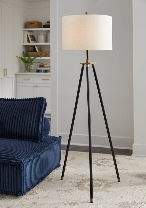 Cashner Floor Lamp - Yulissa Home Furnishings (NJ)