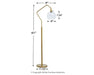 Marilee Floor Lamp - Yulissa Home Furnishings (NJ)