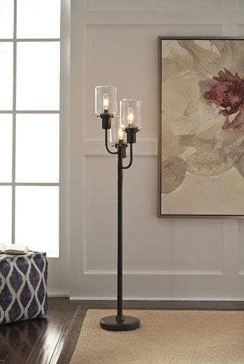 Jaak Floor Lamp - Yulissa Home Furnishings (NJ)