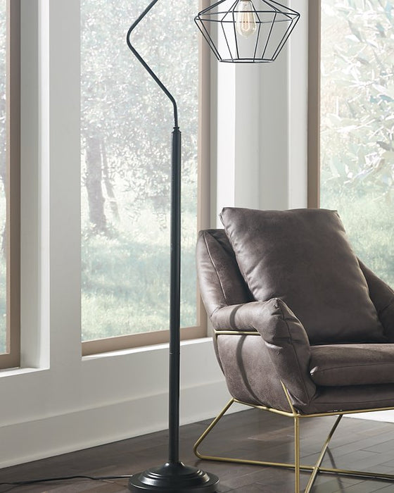 Makeika Floor Lamp - Yulissa Home Furnishings (NJ)