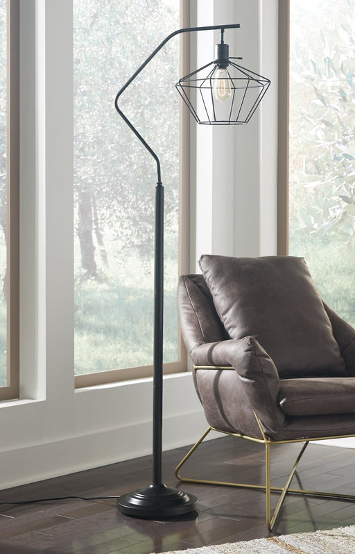 Makeika Floor Lamp - Yulissa Home Furnishings (NJ)