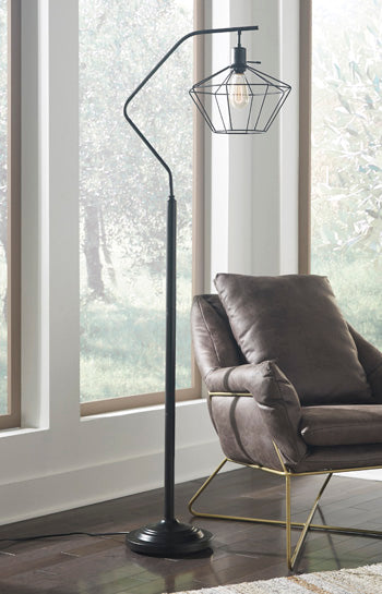 Makeika Floor Lamp - Yulissa Home Furnishings (NJ)