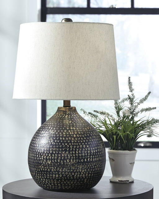 Maire Table Lamp - Yulissa Home Furnishings (NJ)