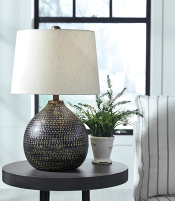 Maire Table Lamp - Yulissa Home Furnishings (NJ)