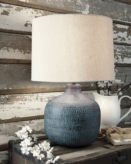 Malthace Table Lamp - Yulissa Home Furnishings (NJ)