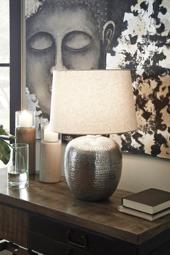 Magalie Table Lamp - Yulissa Home Furnishings (NJ)