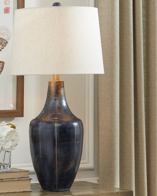 Evania Table Lamp - Yulissa Home Furnishings (NJ)