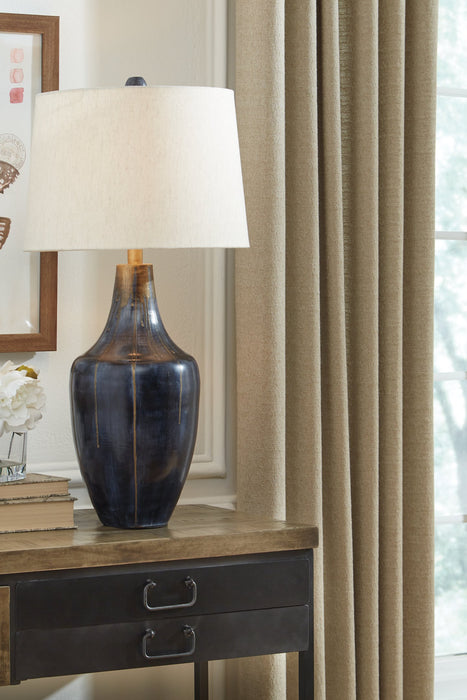 Evania Table Lamp - Yulissa Home Furnishings (NJ)