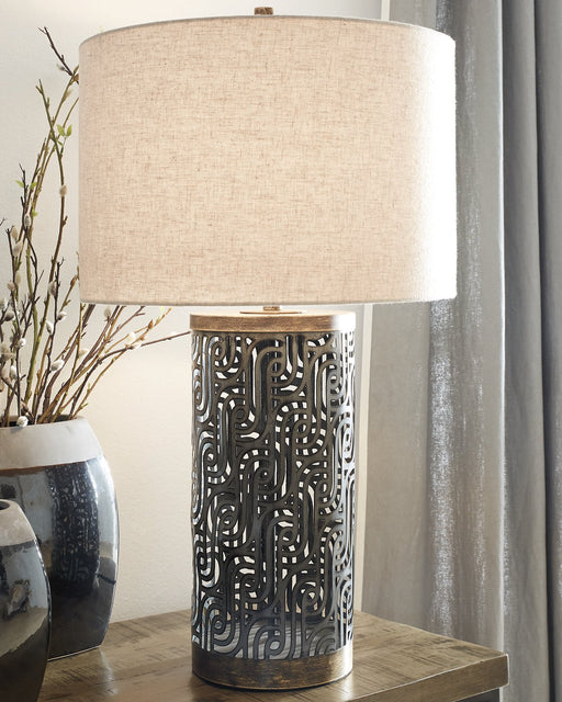 Dayo Table Lamp - Yulissa Home Furnishings (NJ)