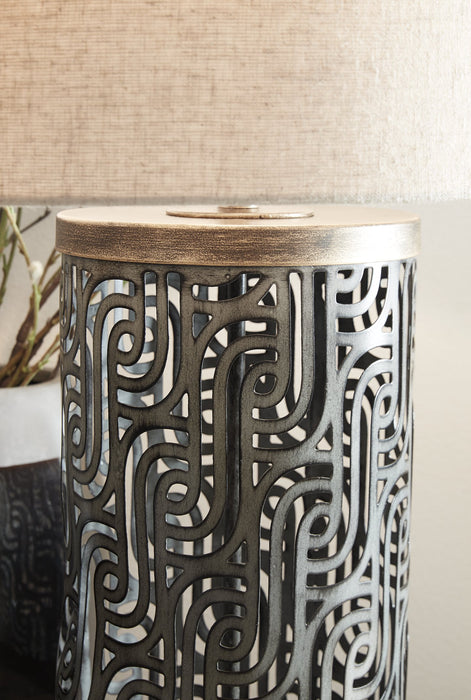 Dayo Table Lamp - Yulissa Home Furnishings (NJ)