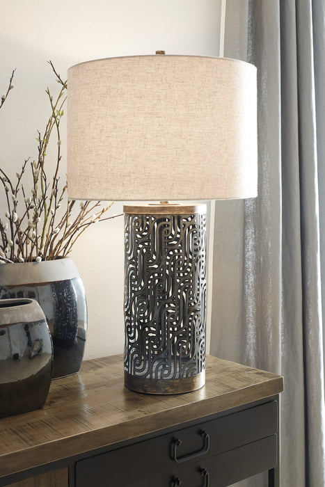 Dayo Table Lamp - Yulissa Home Furnishings (NJ)