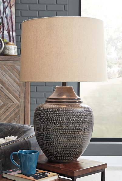 Olinger Table Lamp - Yulissa Home Furnishings (NJ)