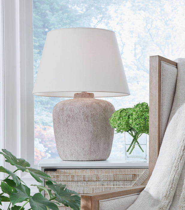 Danry Table Lamp - Yulissa Home Furnishings (NJ)