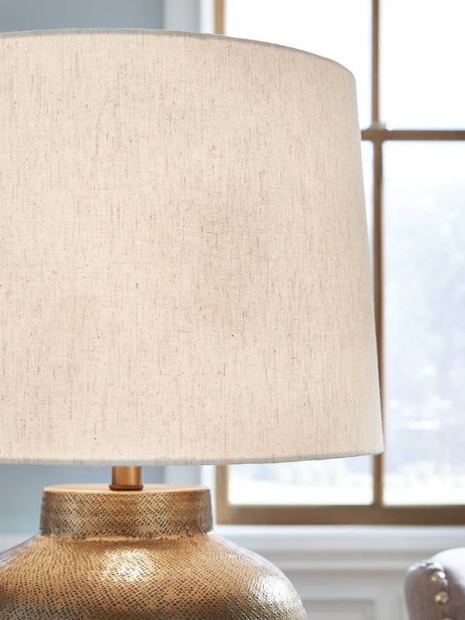 Madney Table Lamp - Yulissa Home Furnishings (NJ)