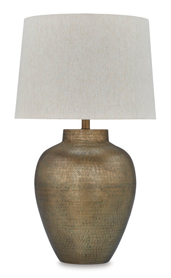 Madney Lamp Set - Yulissa Home Furnishings (NJ)