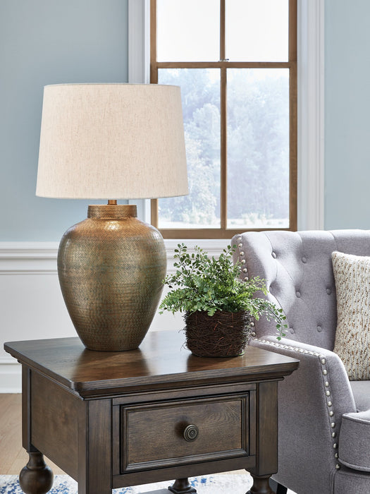 Madney Lamp Set - Yulissa Home Furnishings (NJ)