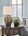 Madney Lamp Set - Yulissa Home Furnishings (NJ)