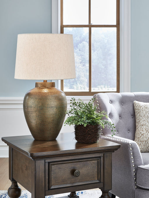 Madney Table Lamp - Yulissa Home Furnishings (NJ)