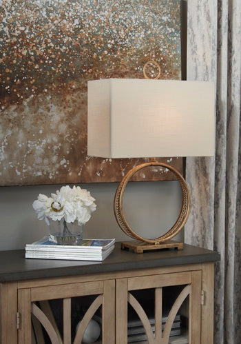 Mahala Table Lamp - Yulissa Home Furnishings (NJ)