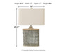 Deondra Table Lamp - Yulissa Home Furnishings (NJ)