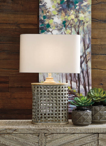 Deondra Table Lamp - Yulissa Home Furnishings (NJ)