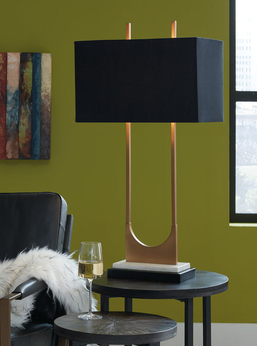 Malana Table Lamp - Yulissa Home Furnishings (NJ)