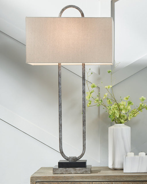 Bennish Table Lamp - Yulissa Home Furnishings (NJ)