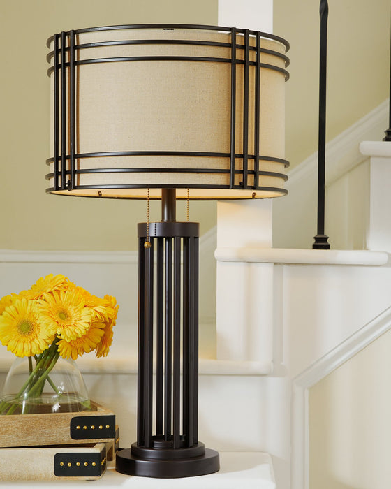 Hanswell Table Lamp - Yulissa Home Furnishings (NJ)