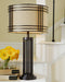 Hanswell Lamp Set - Yulissa Home Furnishings (NJ)