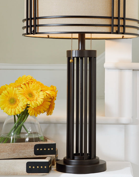 Hanswell Table Lamp - Yulissa Home Furnishings (NJ)