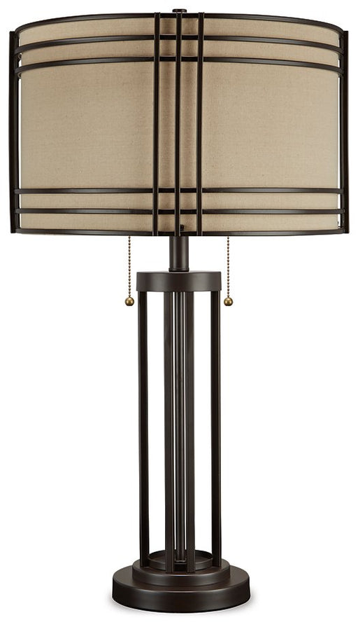 Hanswell Lamp Set - Yulissa Home Furnishings (NJ)