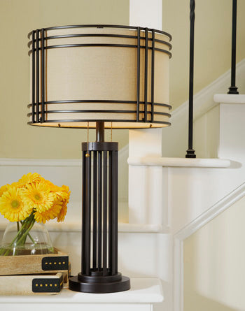 Hanswell Lamp Set - Yulissa Home Furnishings (NJ)