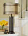 Hanswell Lamp Set - Yulissa Home Furnishings (NJ)