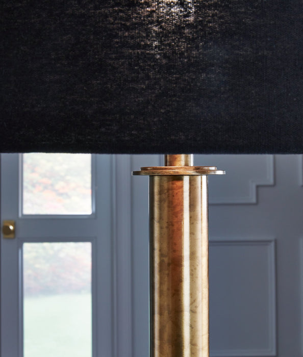 Jenton Floor Lamp - Yulissa Home Furnishings (NJ)