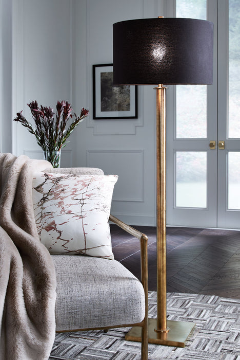 Jenton Floor Lamp - Yulissa Home Furnishings (NJ)