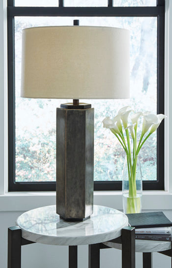 Dirkton Table Lamp - Yulissa Home Furnishings (NJ)