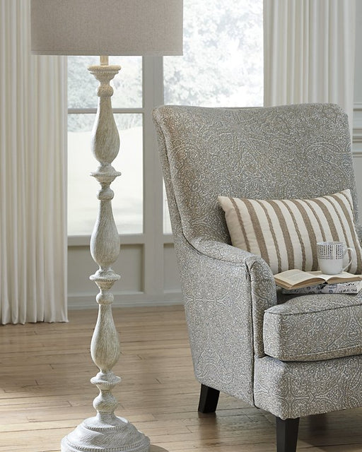 Bernadate Floor Lamp - Yulissa Home Furnishings (NJ)