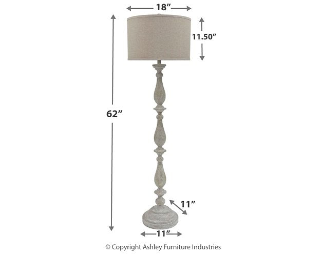 Bernadate Lamp Set - Yulissa Home Furnishings (NJ)