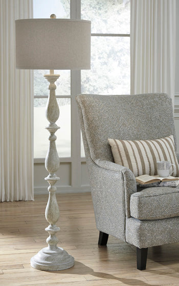 Bernadate Floor Lamp - Yulissa Home Furnishings (NJ)