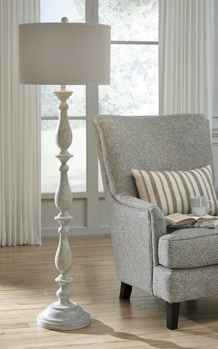 Bernadate Lamp Set - Yulissa Home Furnishings (NJ)