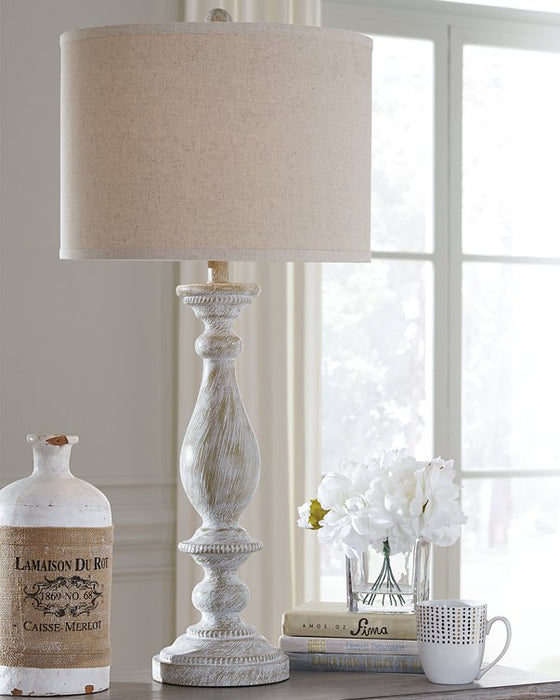 Bernadate Lamp Set - Yulissa Home Furnishings (NJ)