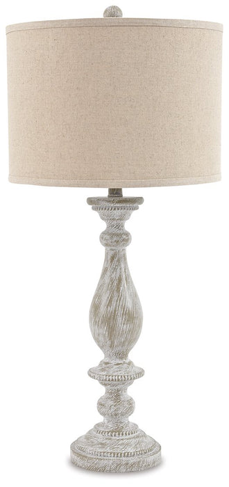 Bernadate Lamp Set - Yulissa Home Furnishings (NJ)