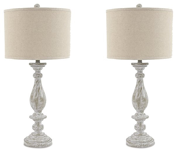 Bernadate Table Lamp (Set of 2) - Yulissa Home Furnishings (NJ)