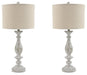 Bernadate Lamp Set - Yulissa Home Furnishings (NJ)