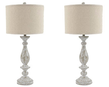 Bernadate Lamp Set - Yulissa Home Furnishings (NJ)