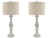 Bernadate Lamp Set - Yulissa Home Furnishings (NJ)