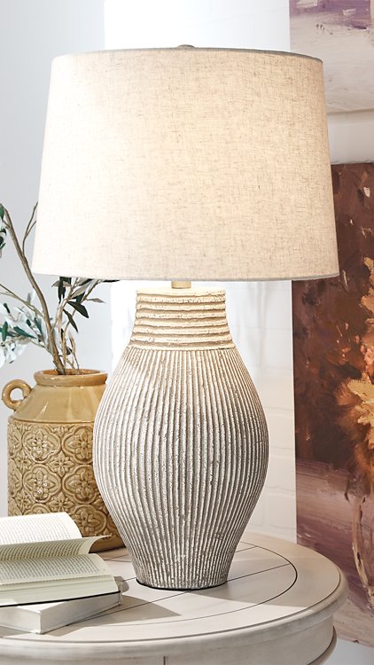 Layal Table Lamp - Yulissa Home Furnishings (NJ)